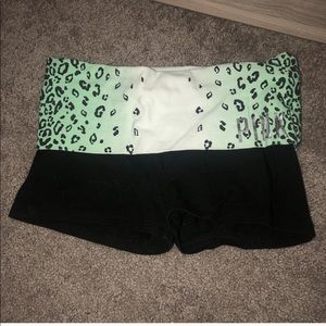Victoria secret yoga shorts